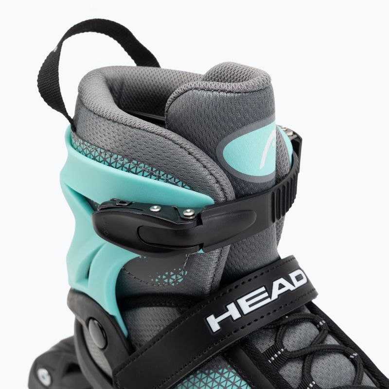 Детски ролери/кънки HEAD Galaxy 2w1 turquoise 13