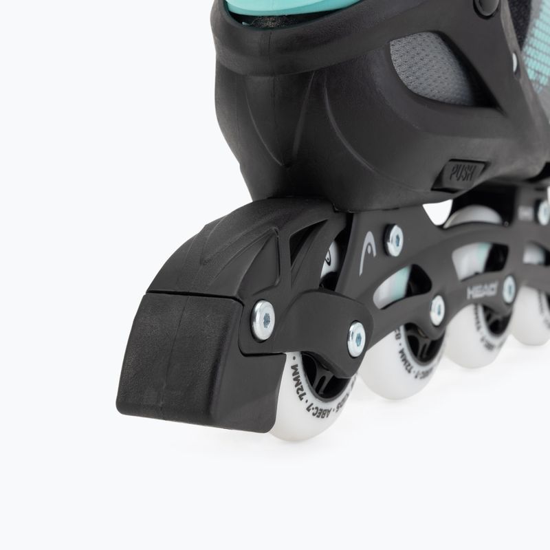 Детски ролери/кънки HEAD Galaxy 2w1 turquoise 15