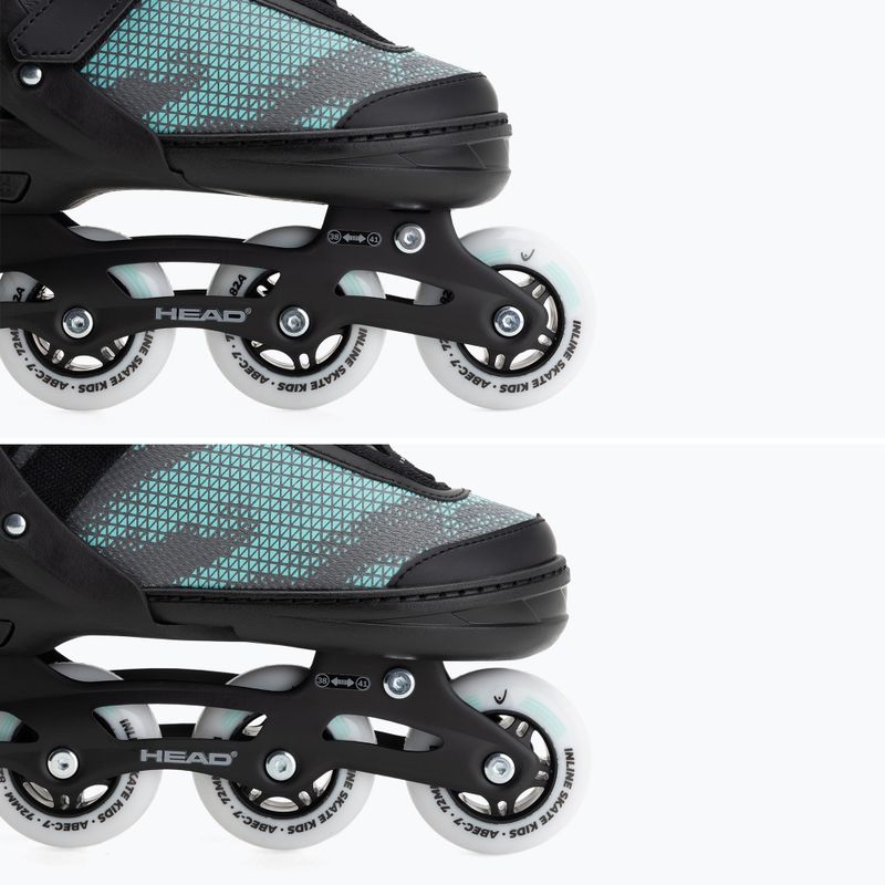 Детски ролери/кънки HEAD Galaxy 2w1 turquoise 17