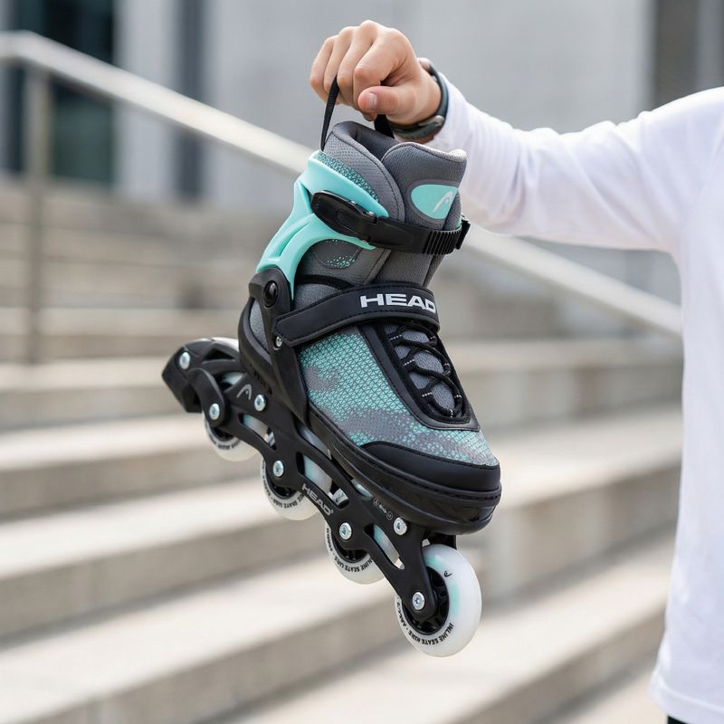 Детски ролери/кънки HEAD Galaxy 2w1 turquoise 3