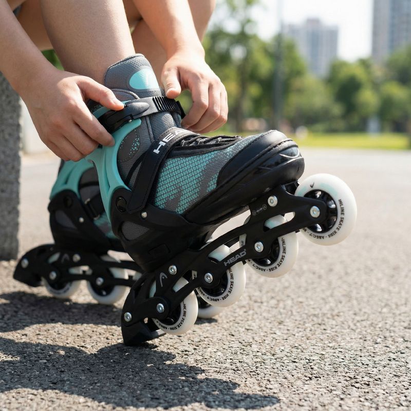 Детски ролери/кънки HEAD Galaxy 2w1 turquoise 5