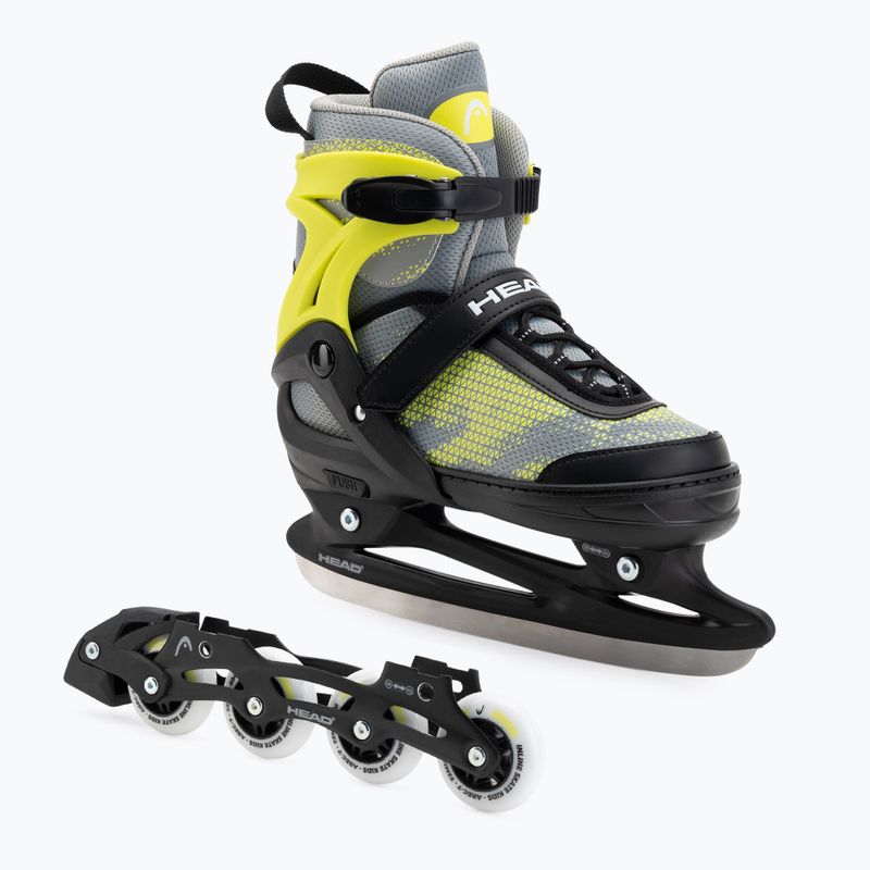 Детски ролери/кънки HEAD Galaxy 2w1 yellow 2