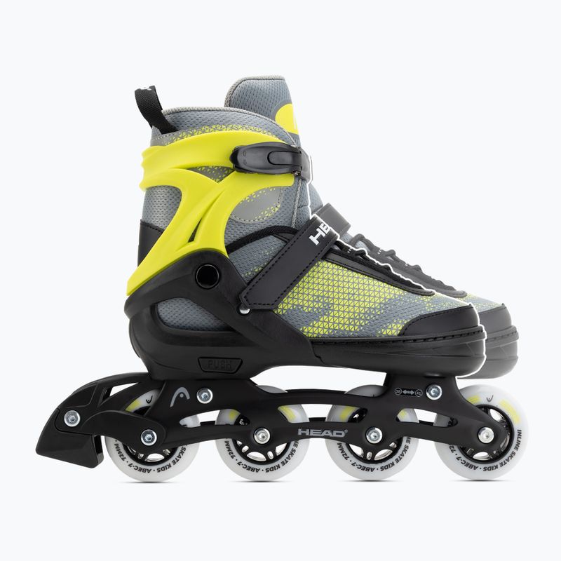 Детски ролери/кънки HEAD Galaxy 2w1 yellow 8