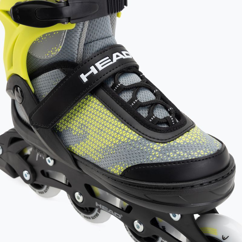 Детски ролери/кънки HEAD Galaxy 2w1 yellow 12