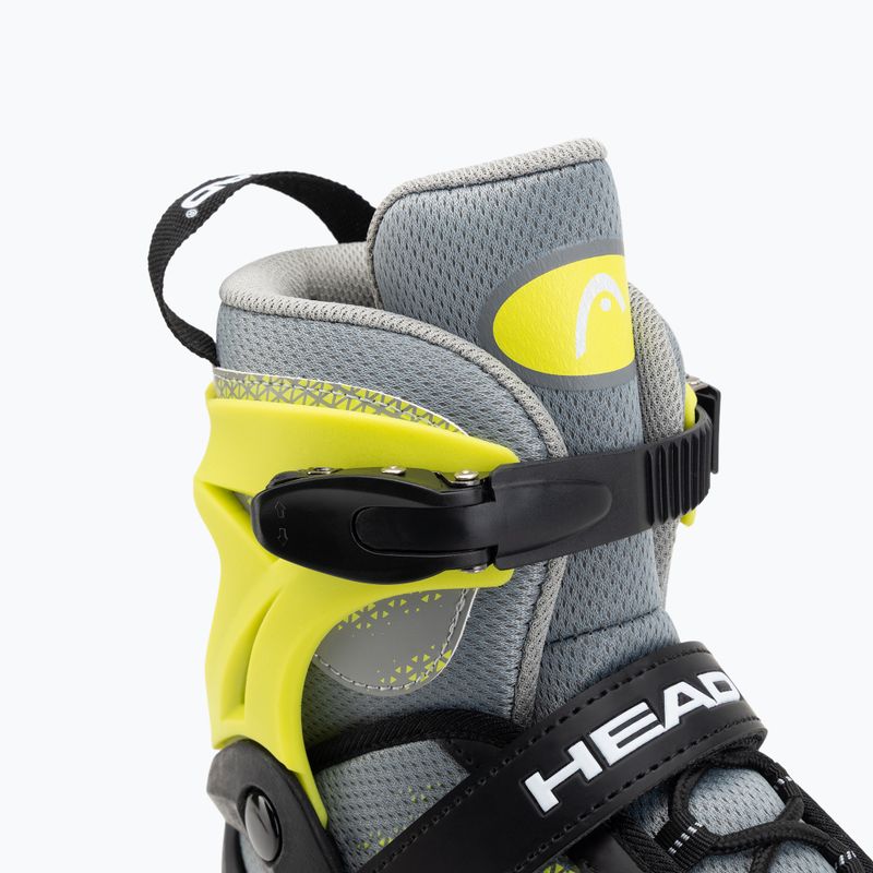 Детски ролери/кънки HEAD Galaxy 2w1 yellow 14