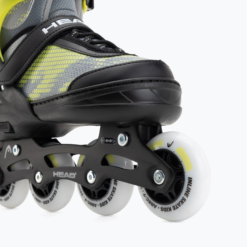Детски ролери/кънки HEAD Galaxy 2w1 yellow 15