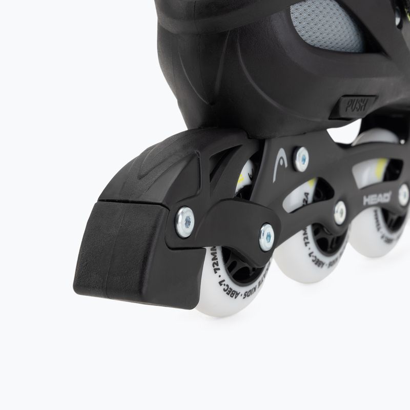 Детски ролери/кънки HEAD Galaxy 2w1 yellow 16