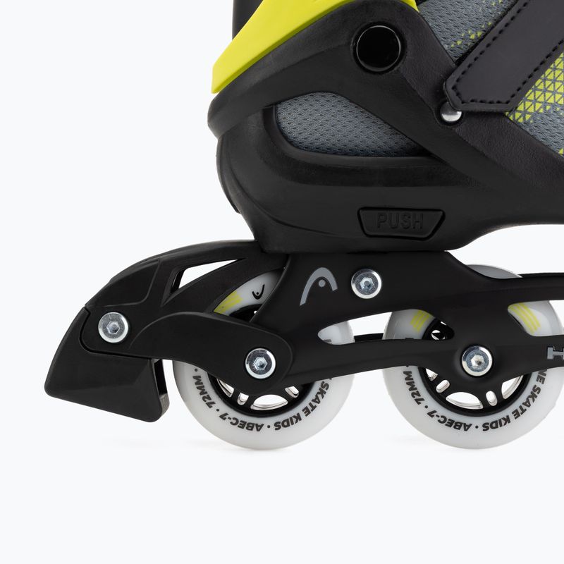 Детски ролери/кънки HEAD Galaxy 2w1 yellow 17