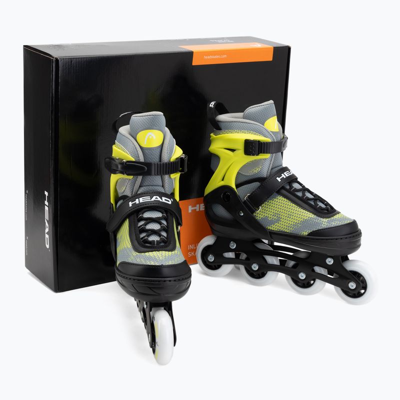 Детски ролери/кънки HEAD Galaxy 2w1 yellow 20