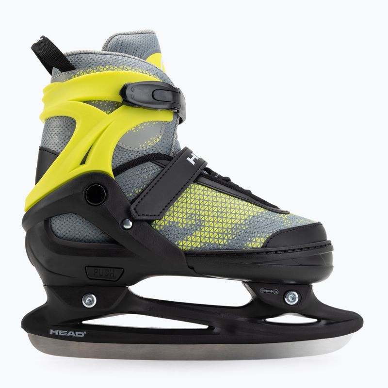 Детски ролери/кънки HEAD Galaxy 2w1 yellow 22