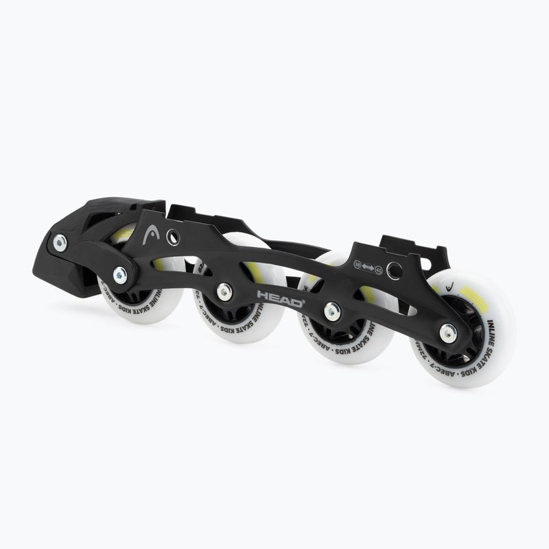 Детски ролери/кънки HEAD Galaxy 2w1 yellow 27