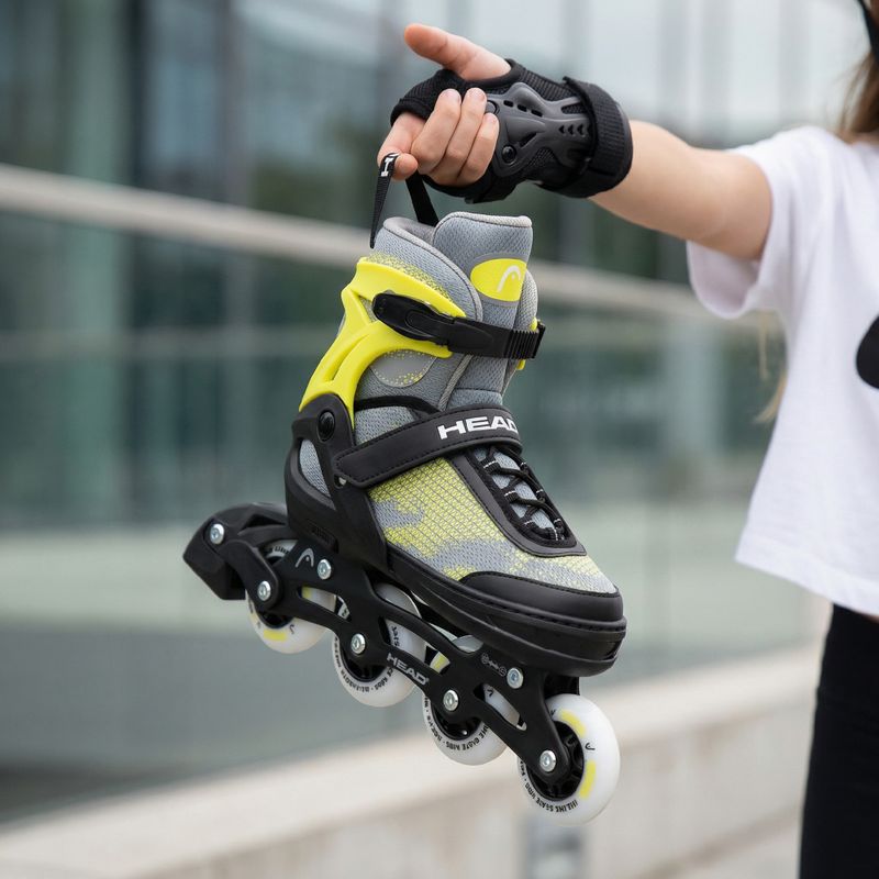 Детски ролери/кънки HEAD Galaxy 2w1 yellow 5