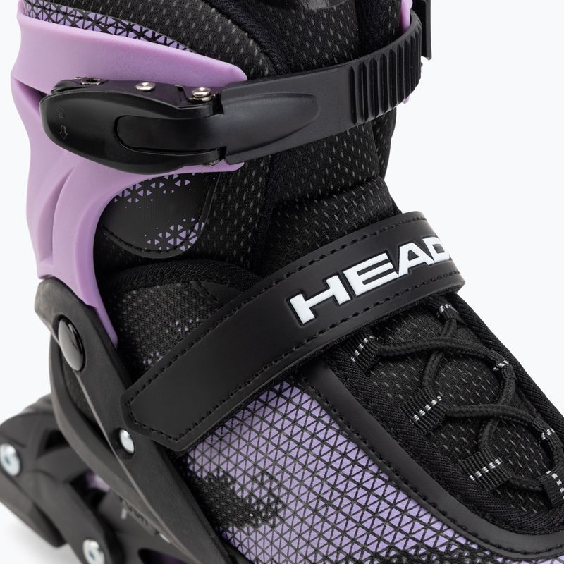 Детски ролери/кънки HEAD Galaxy 2w1 purple 12