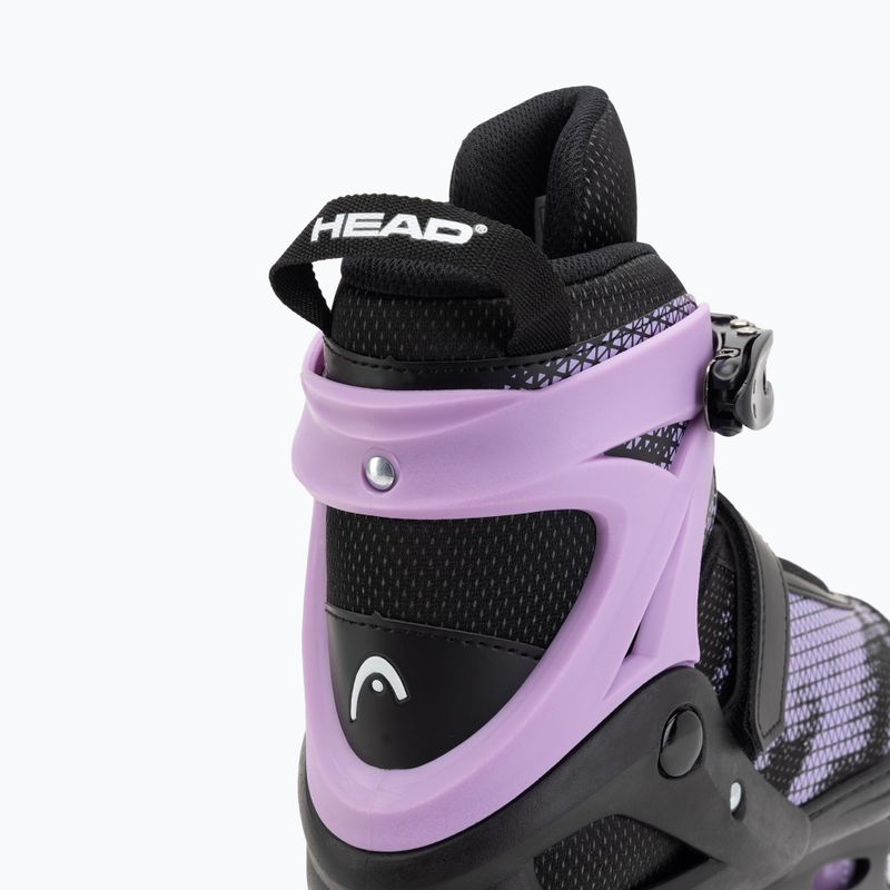 Детски ролери/кънки HEAD Galaxy 2w1 purple 13