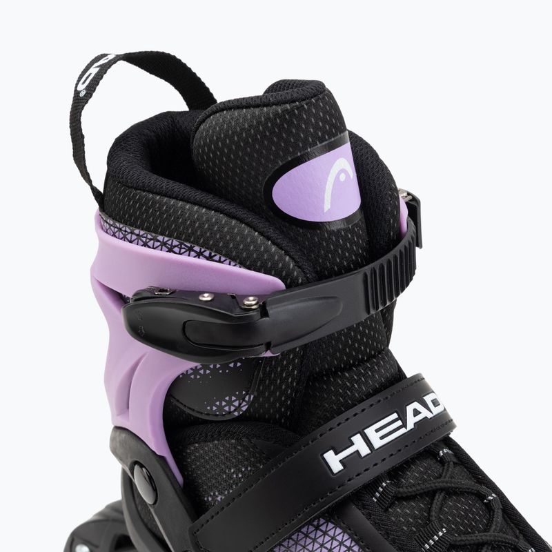 Детски ролери/кънки HEAD Galaxy 2w1 purple 14