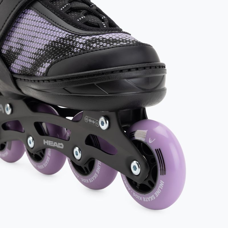 Детски ролери/кънки HEAD Galaxy 2w1 purple 15
