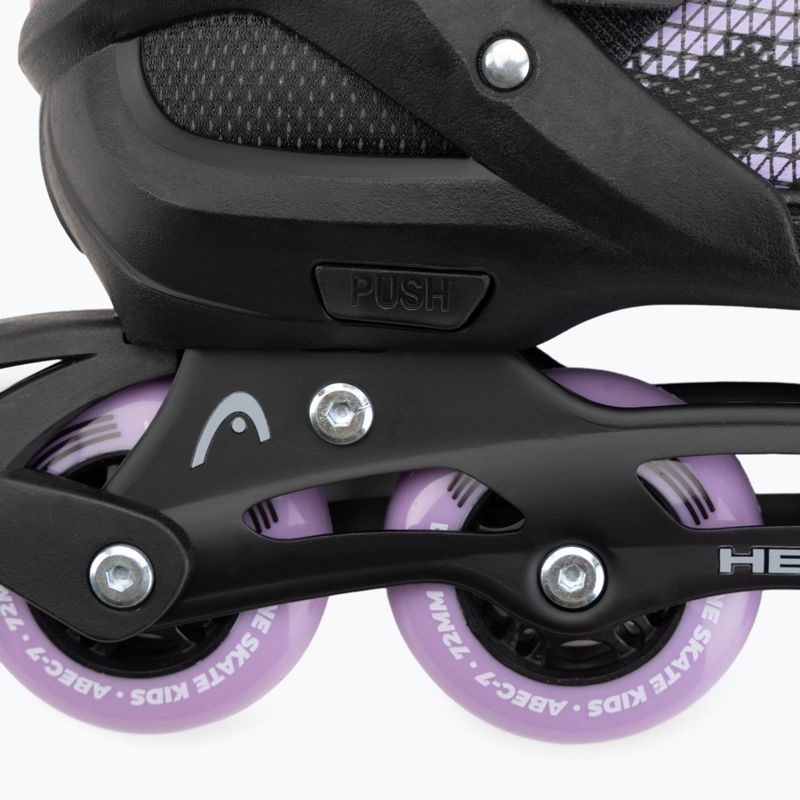 Детски ролери/кънки HEAD Galaxy 2w1 purple 17