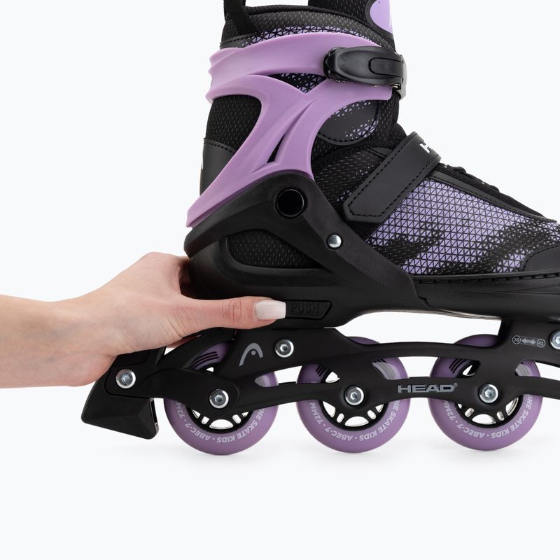 Детски ролери/кънки HEAD Galaxy 2w1 purple 18