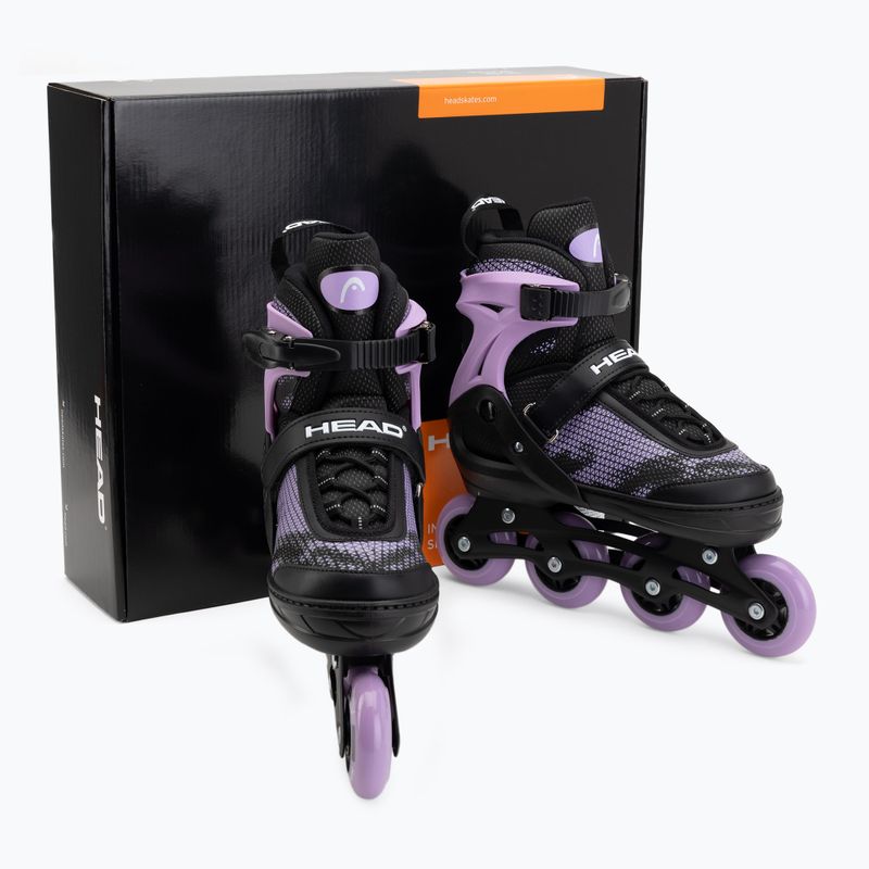 Детски ролери/кънки HEAD Galaxy 2w1 purple 20