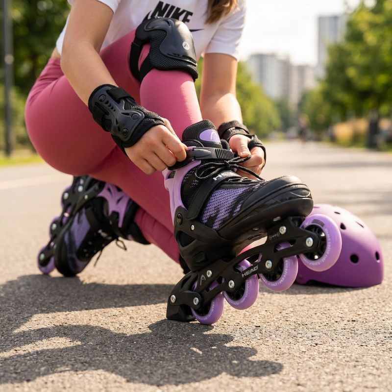 Детски ролери/кънки HEAD Galaxy 2w1 purple 3