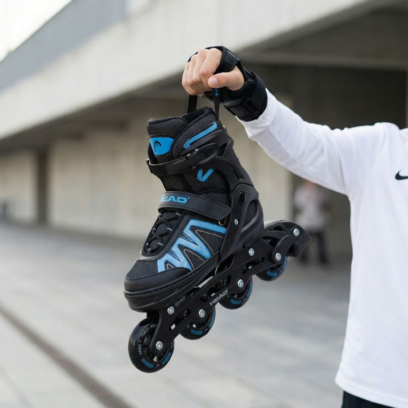 Детски ролери HEAD Climb blue 3