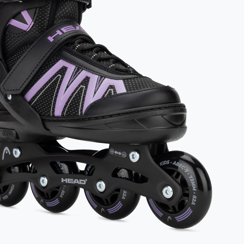Детски ролери HEAD Climb purple 13