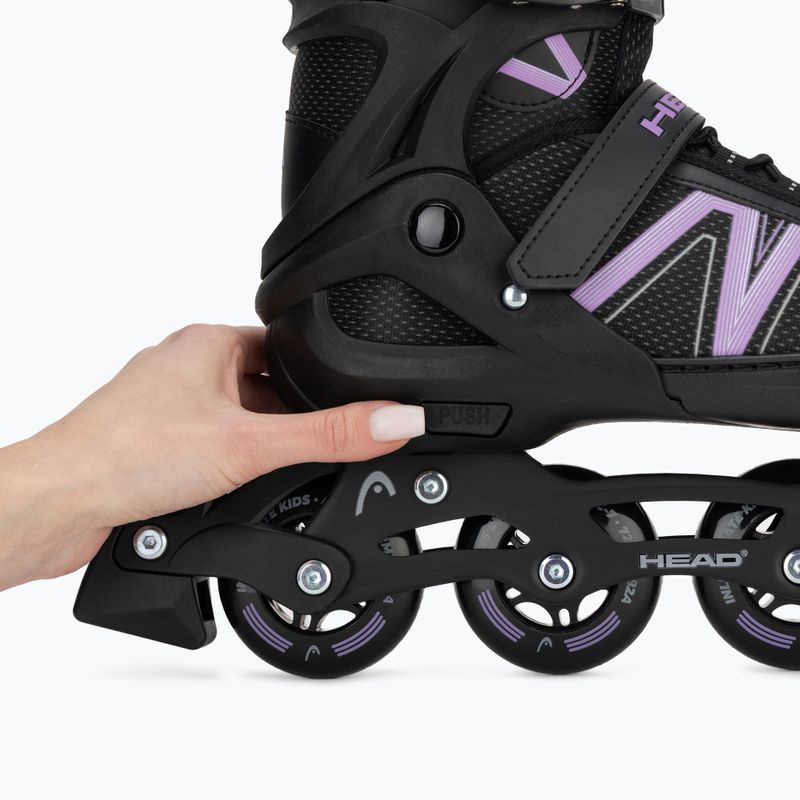 Детски ролери HEAD Climb purple 16