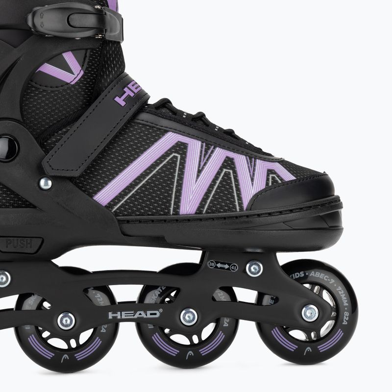 Детски ролери HEAD Climb purple 18