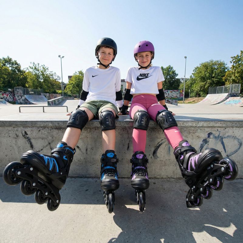 Детски ролери HEAD Climb purple 5