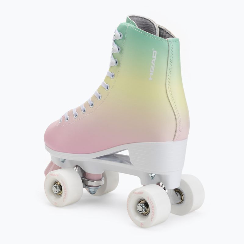 Дамски ролкови кънки HEAD Aurora colorful 3