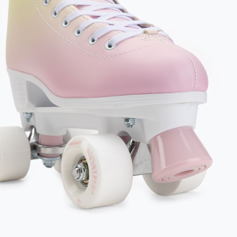 Дамски ролкови кънки HEAD Aurora colorful 8