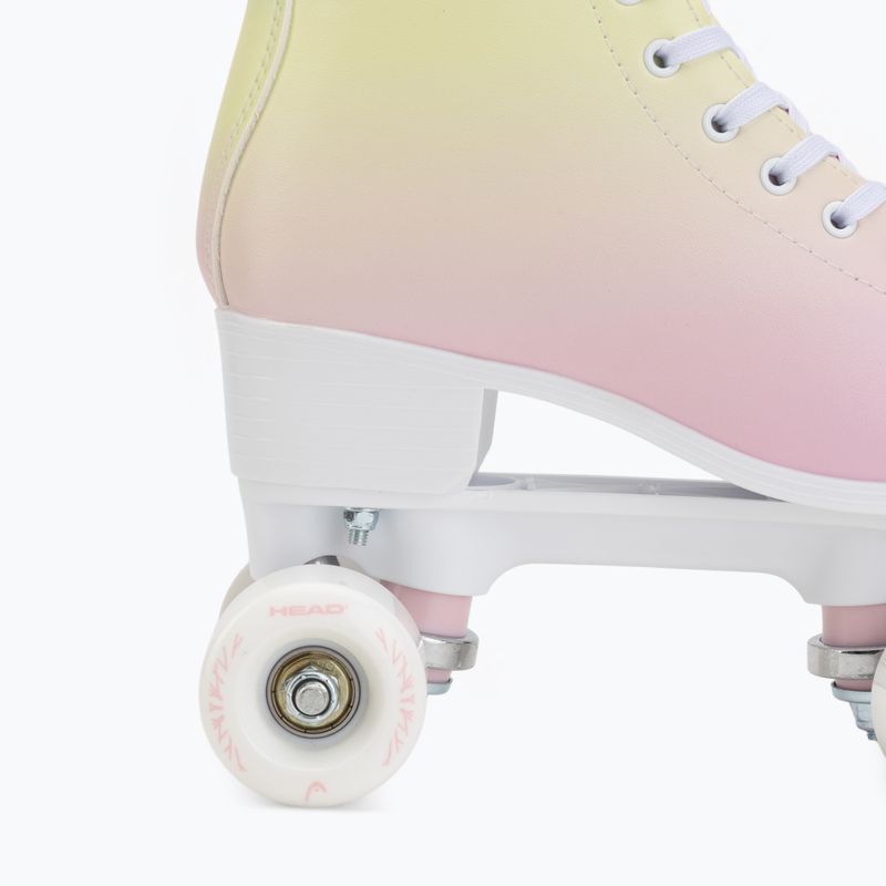 Дамски ролкови кънки HEAD Aurora colorful 9