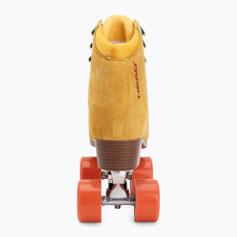 Дамски ролкови кънки HEAD Advance yellow 5