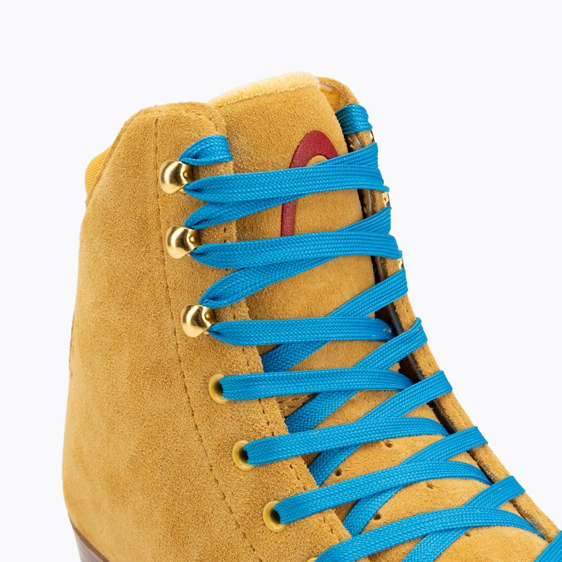 Дамски ролкови кънки HEAD Advance yellow 7