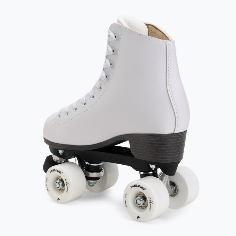 Дамски ролкови кънки HEAD Classic white 3