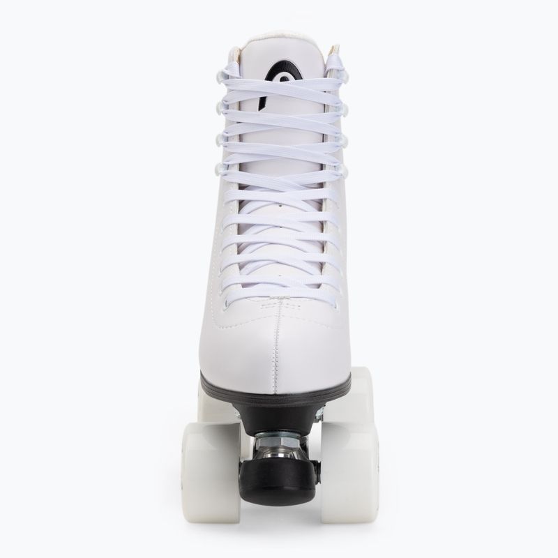 Дамски ролкови кънки HEAD Classic white 4