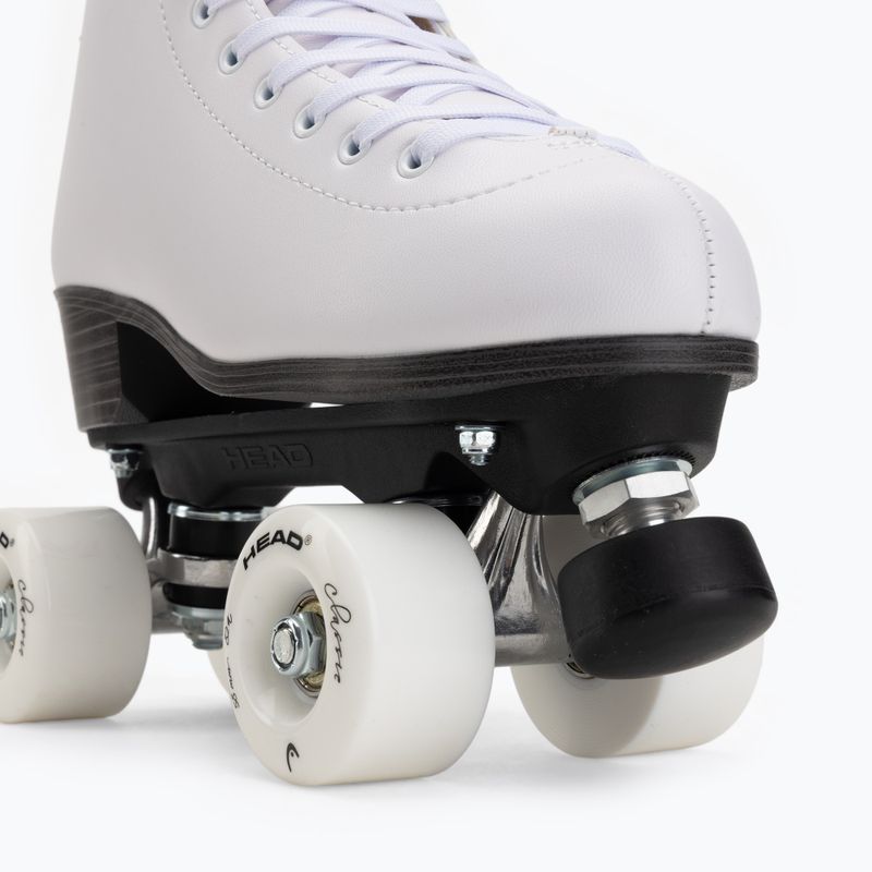 Дамски ролкови кънки HEAD Classic white 8