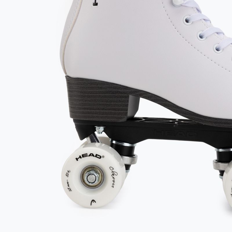 Дамски ролкови кънки HEAD Classic white 9