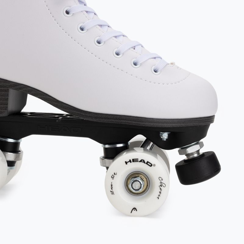 Дамски ролкови кънки HEAD Classic white 10