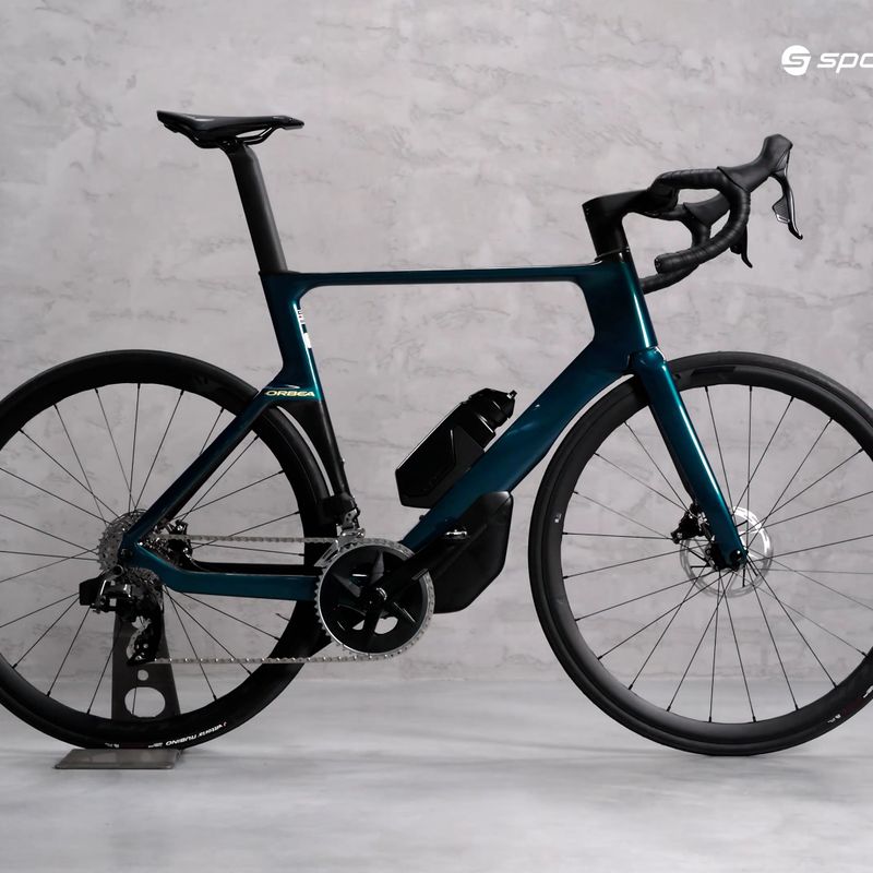 Orbea Orca Aero M31e LTD PWR син шосеен велосипед 19