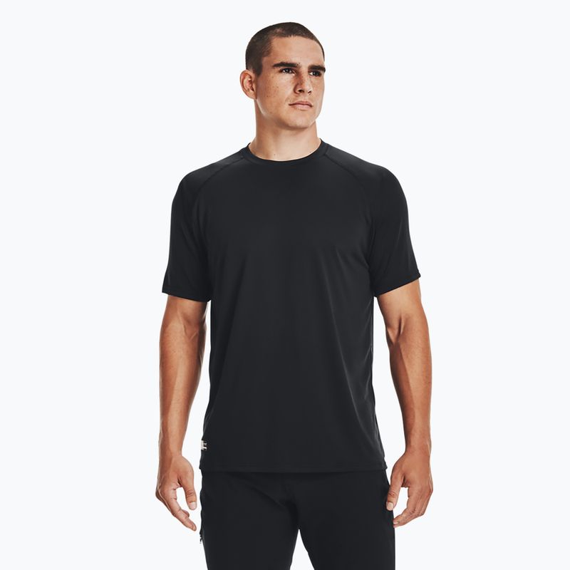 Мъжка тениска Under Armour Tactical Tech marine от черно/прозрачно