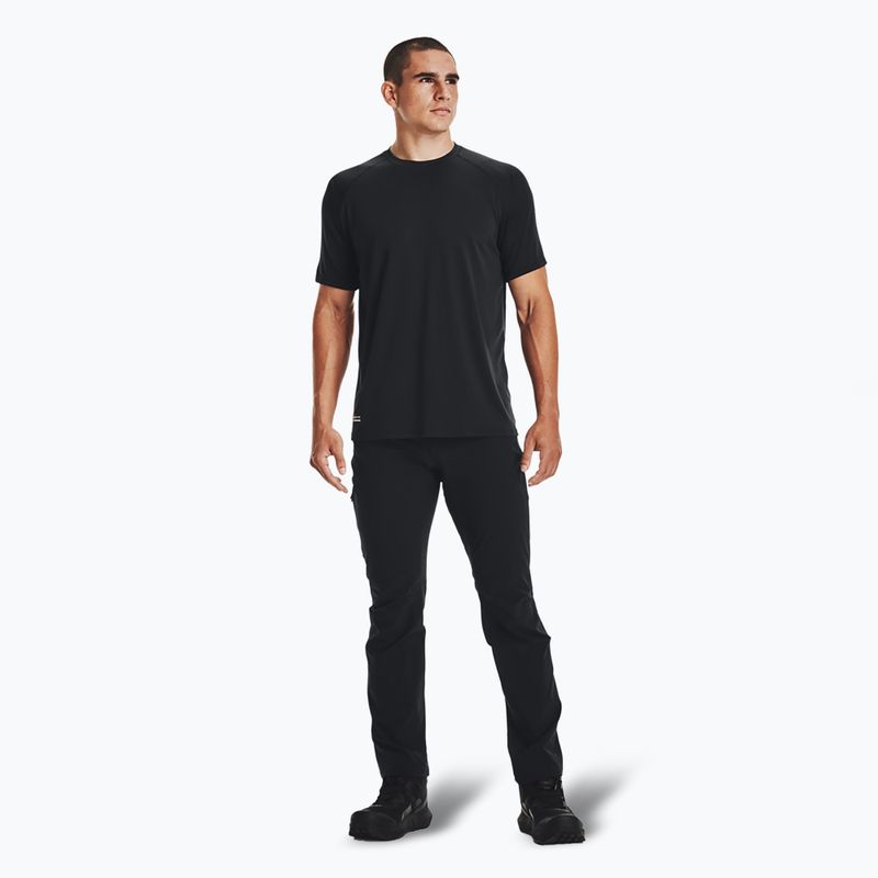 Мъжка тениска Under Armour Tactical Tech marine от черно/прозрачно 2