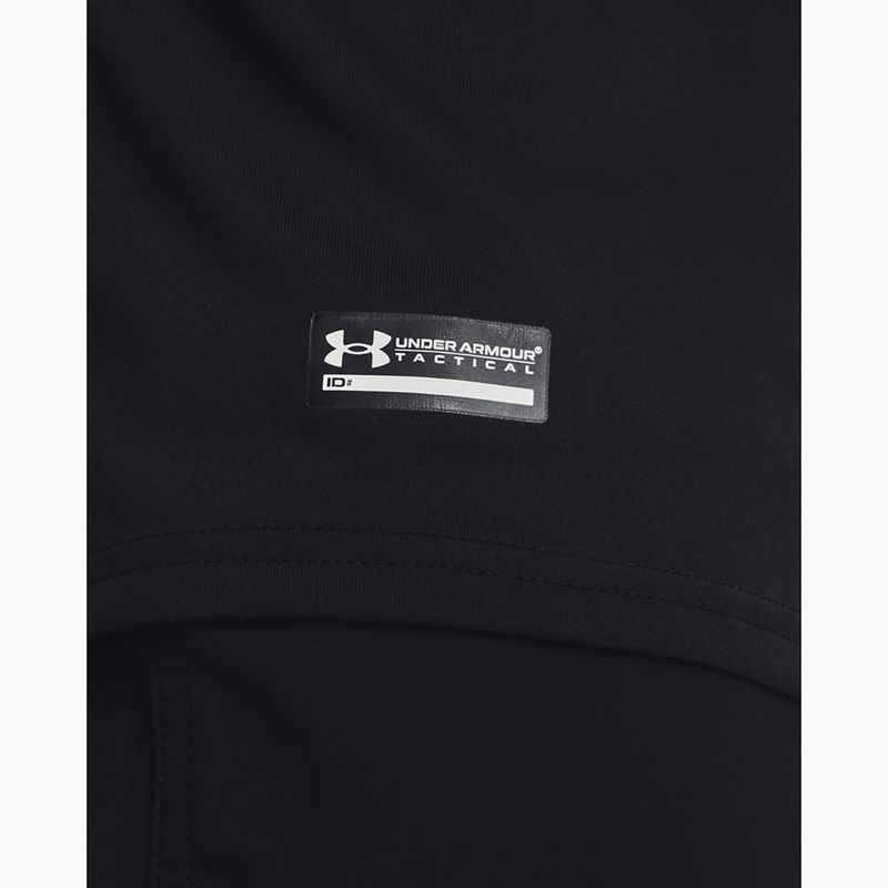 Мъжка тениска Under Armour Tactical Tech marine от черно/прозрачно 4
