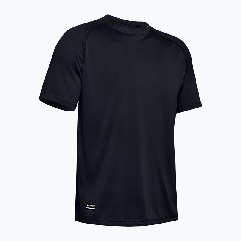 Мъжка тениска Under Armour Tactical Tech marine от черно/прозрачно 5