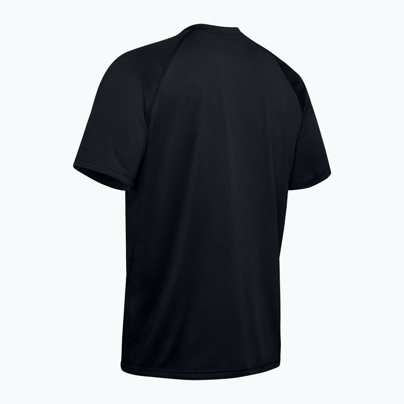 Мъжка тениска Under Armour Tactical Tech marine от черно/прозрачно 6