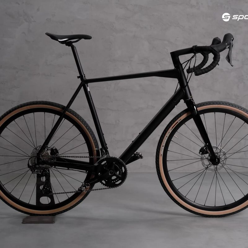 Велосипед за чакъл Orbea Terra H30 черен 3