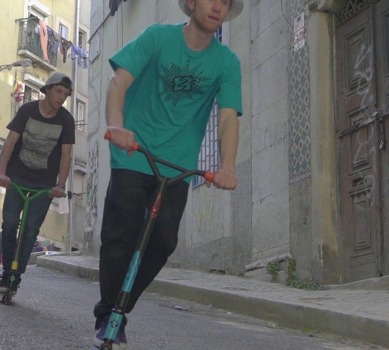 Street Surfing Torpedo Black Core Red скутер за свободен стил черен 0415014/4 9