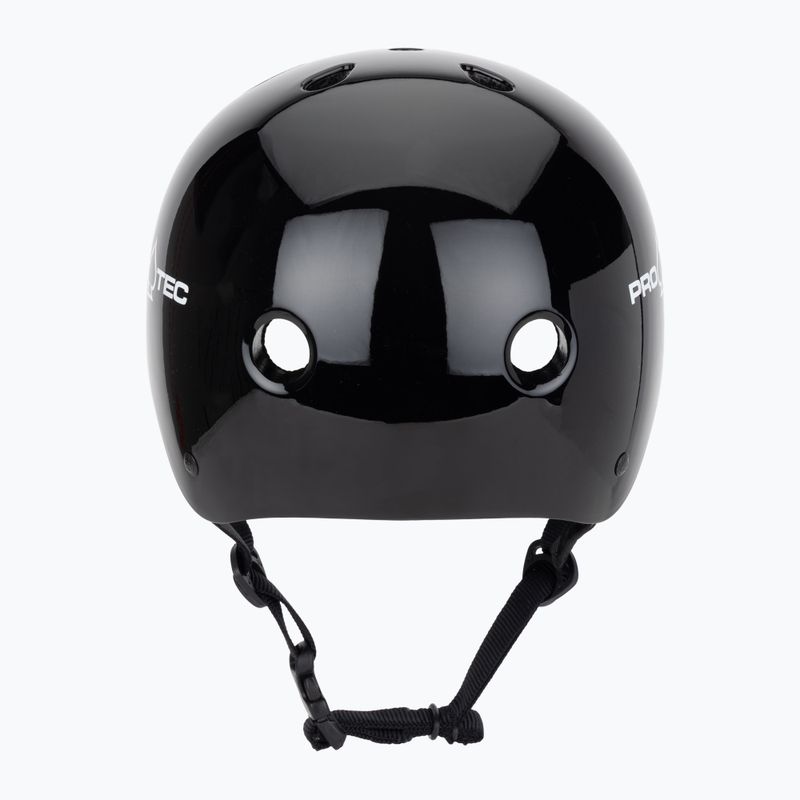 Pro-Tec Classic Сертифицирана каска черен гланц 4