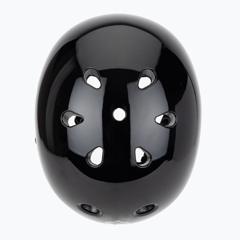 Pro-Tec Classic Сертифицирана каска черен гланц 6