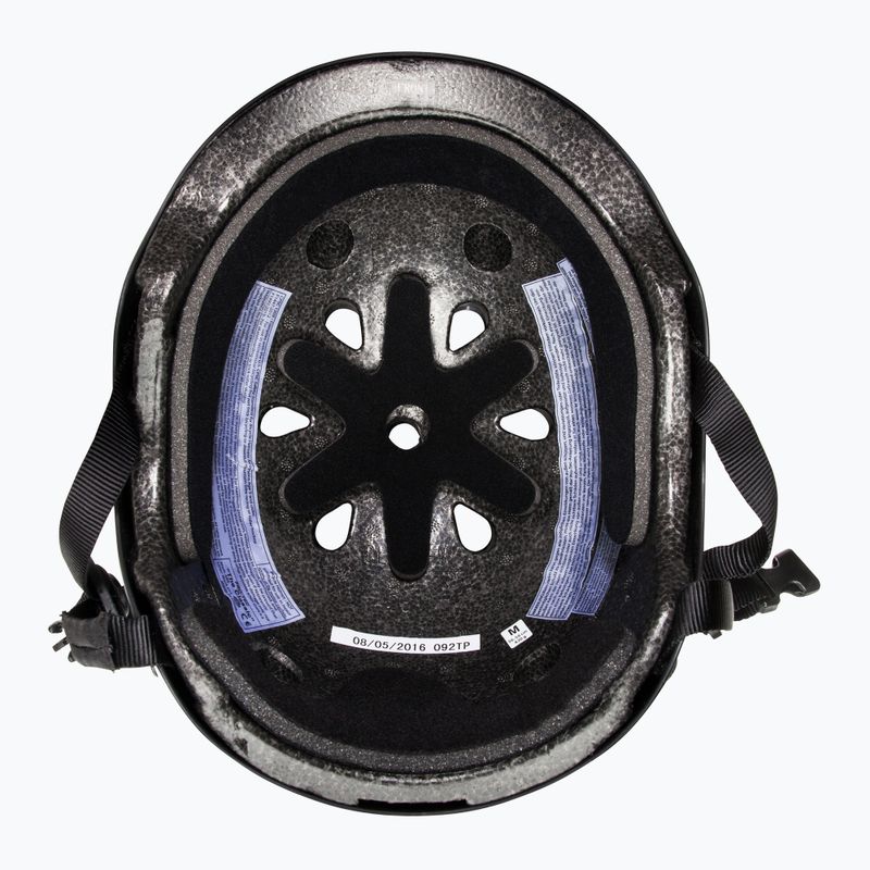 Pro-Tec Classic Сертифицирана каска черен гланц 4